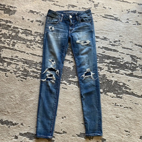 American Eagle Outfitters Denim - American Eagle Super Stretch Jeans